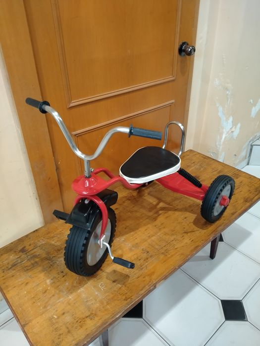 Велосипед Жук СССР детский трёхколёсный