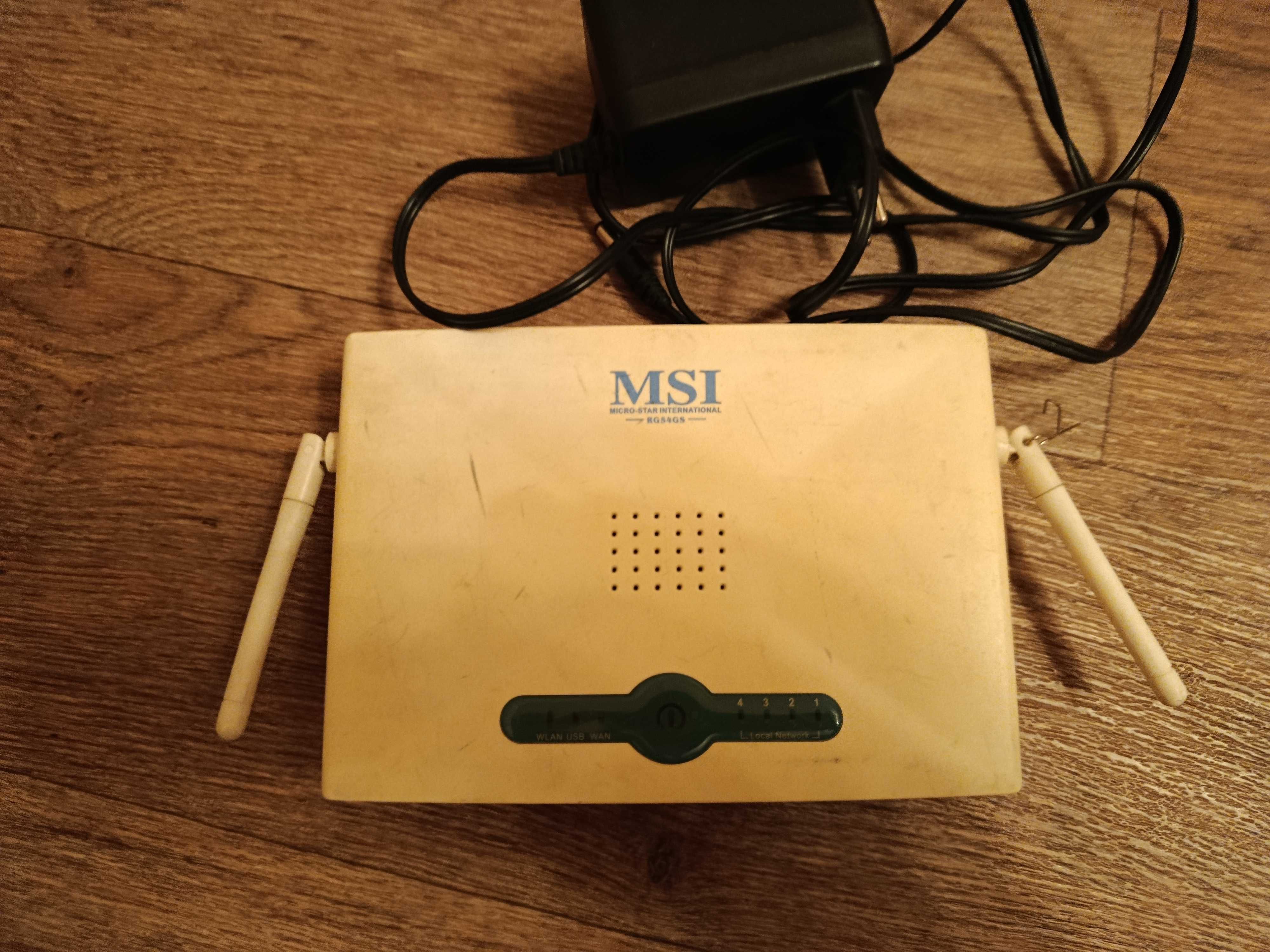Роутер WiFi MSI RG54SG