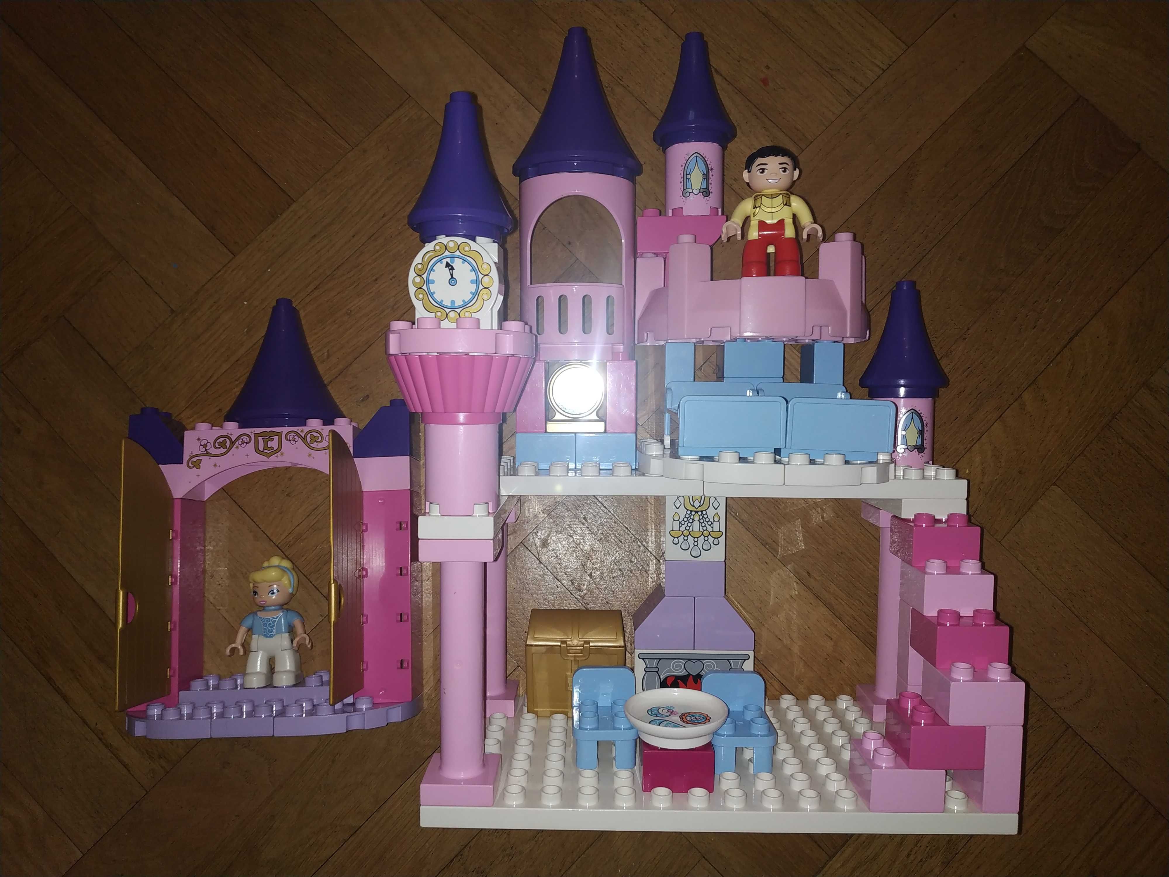 Конструктор LEGO Duplo Замок Золушки (6154)