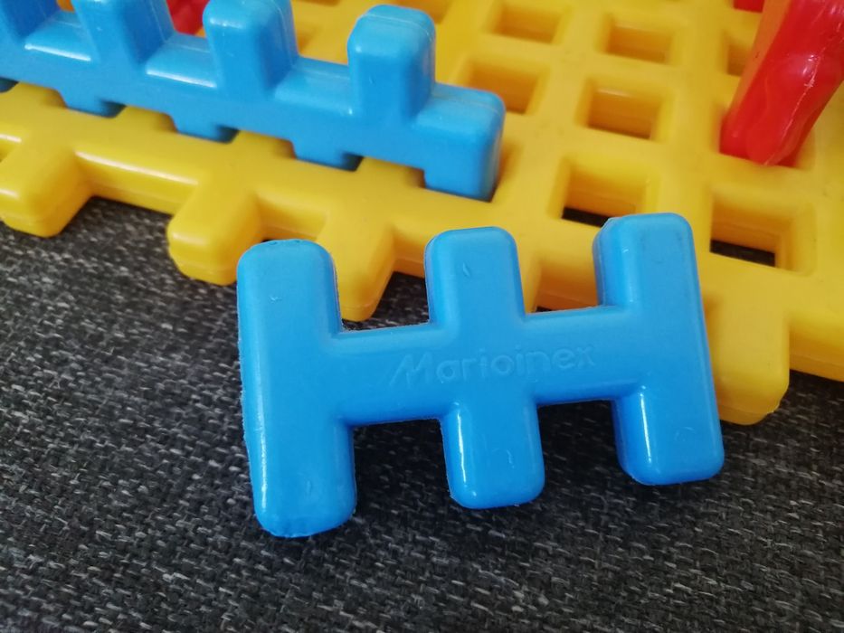 Klocki mega bloks i marionex wafle farma