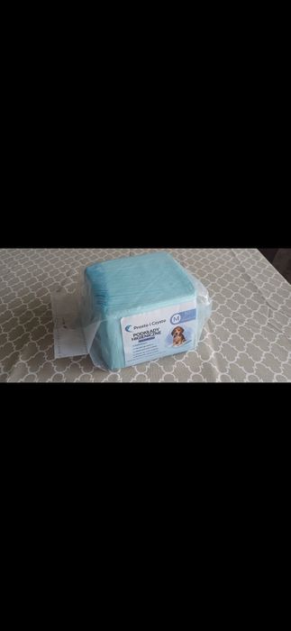 Podkłady higieniczne dla psa, M - 40 x 60 cm - 4x50 szt, razem 200 szt