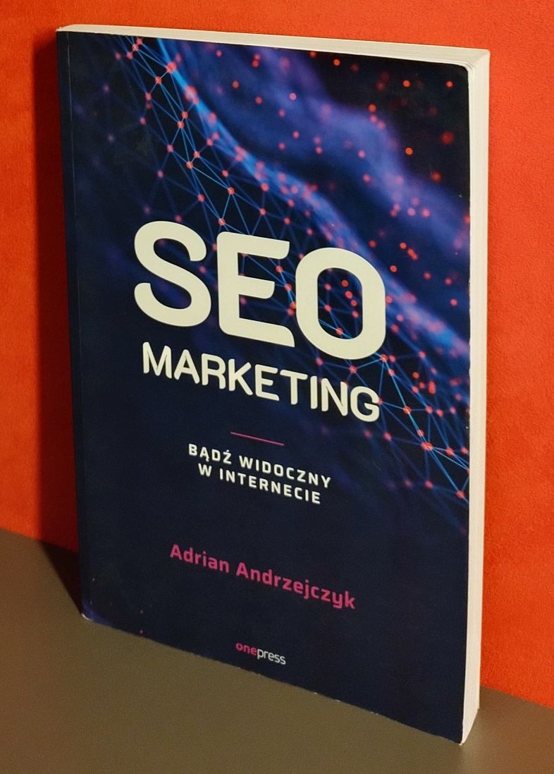 SEO marketing. Adrian Andrzejczyk
