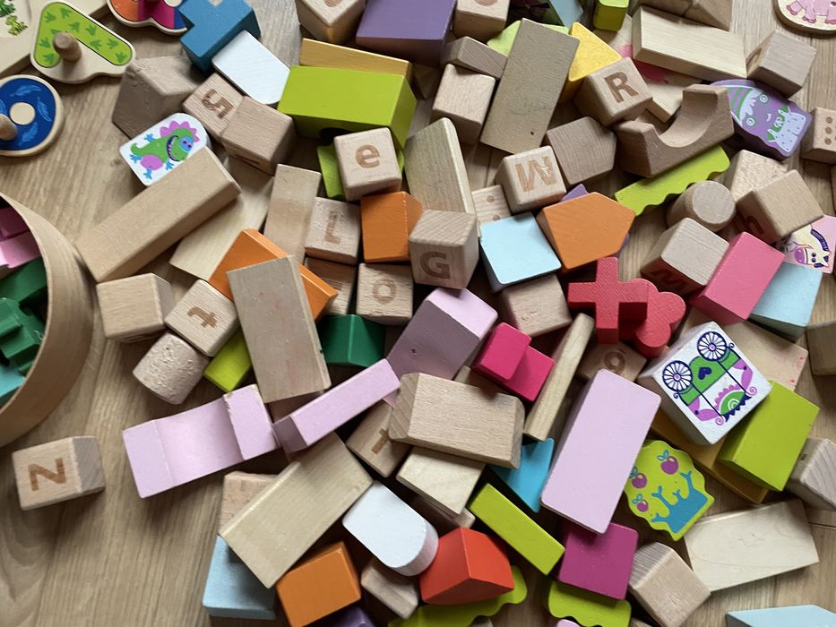 Іграшки деревʼяні