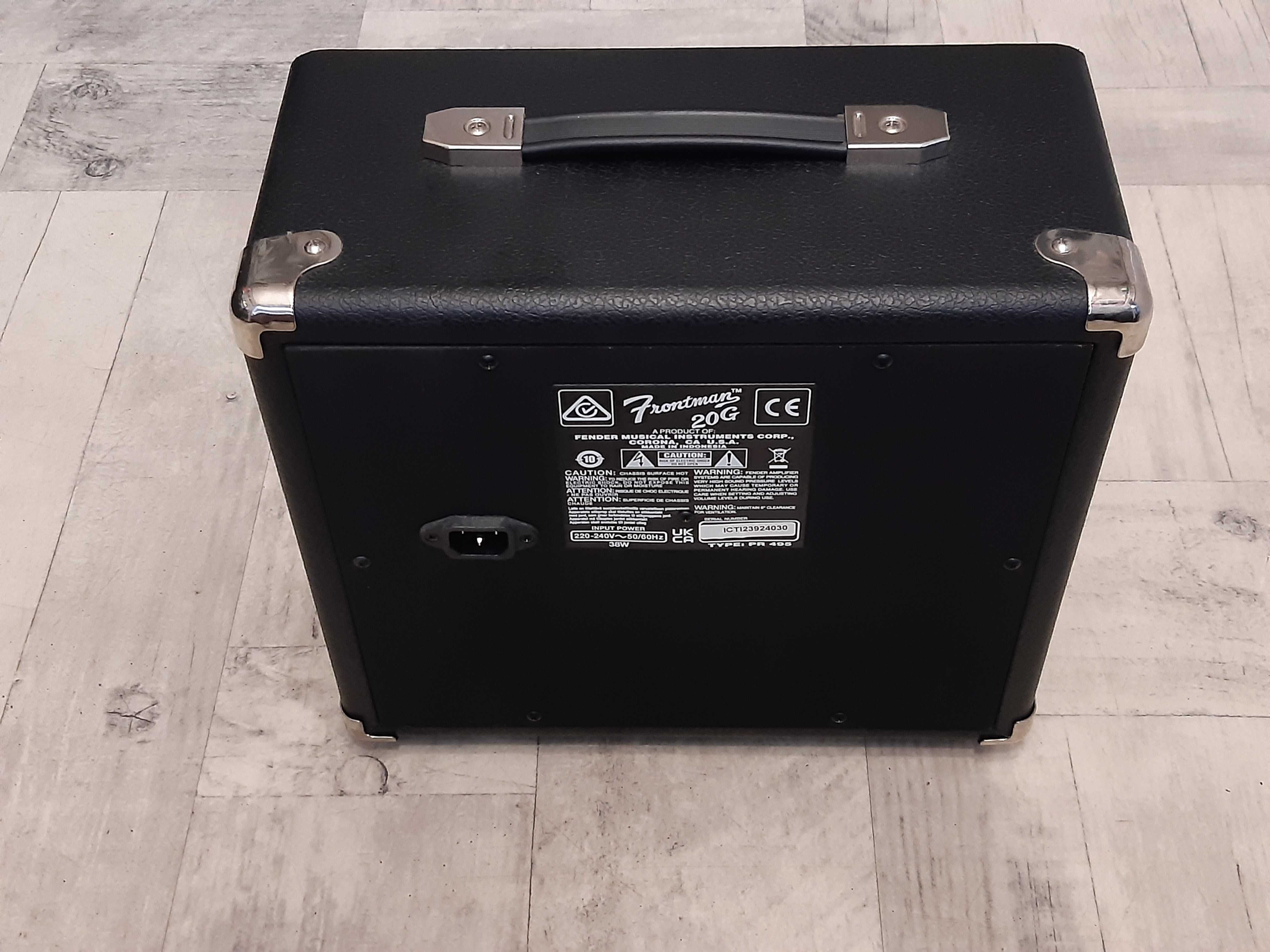 Wzmacniacz Gitarowy Fender Frontman 20G -wysyłka Free lub dodam Gratis