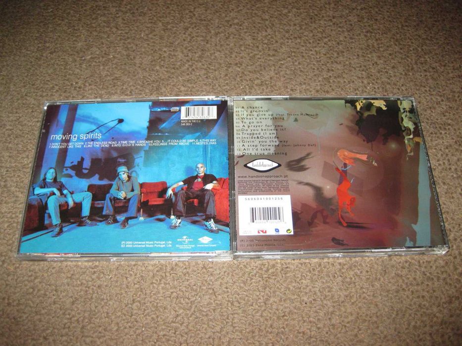 2 CDs dos "Hands On Approach" Portes Grátis!