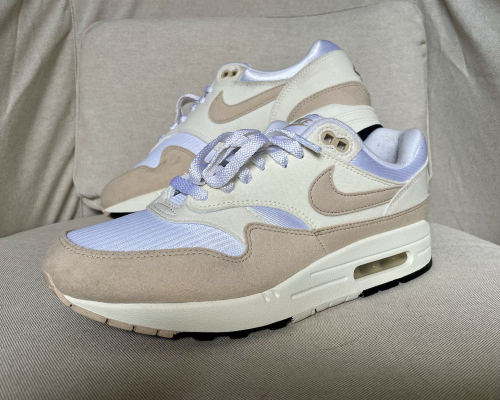 Nike AirMax, bezowo biale r.41