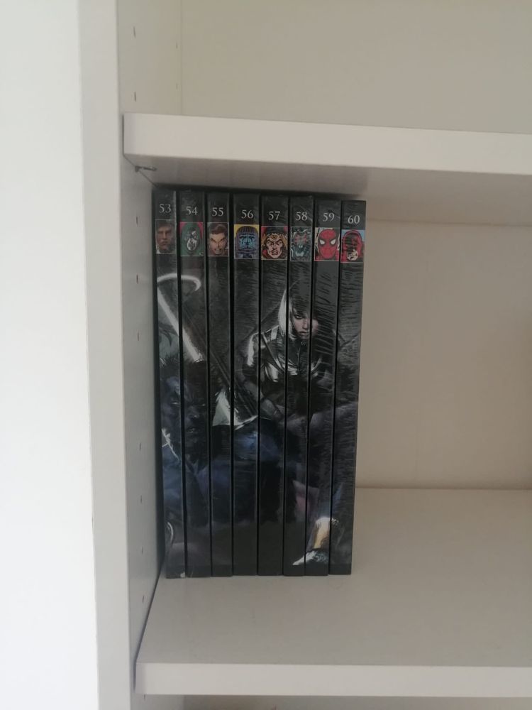 Livros colecao marvel