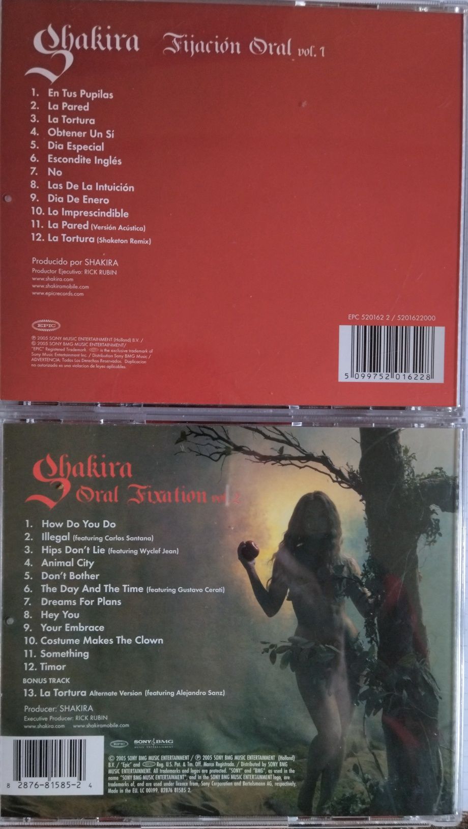 Cd Shakira фирменный (2 cd), Kylie Minogue/ 2cd/фирменный