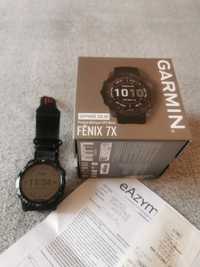 Garmin Fenix 7x Sapphire Solar Tytanowy