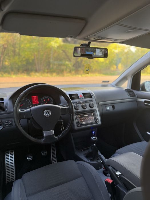 Volkswagen Touran•7Osób•Lift•Navi•Alu•Zadbany•Zamiana