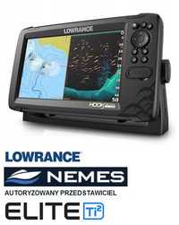 Echosonda LOWRANCE HOOK Reveal 9" przetwornik TripleShot