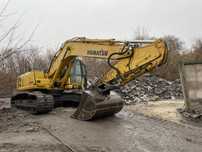 Гусеничный экскаватор Komatsu PC 240NLC-8