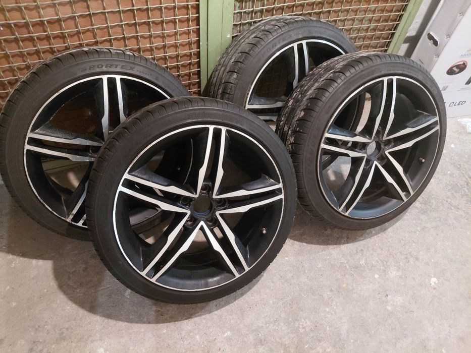 Alusy MAM z opona5x112 18cal cena za komplet