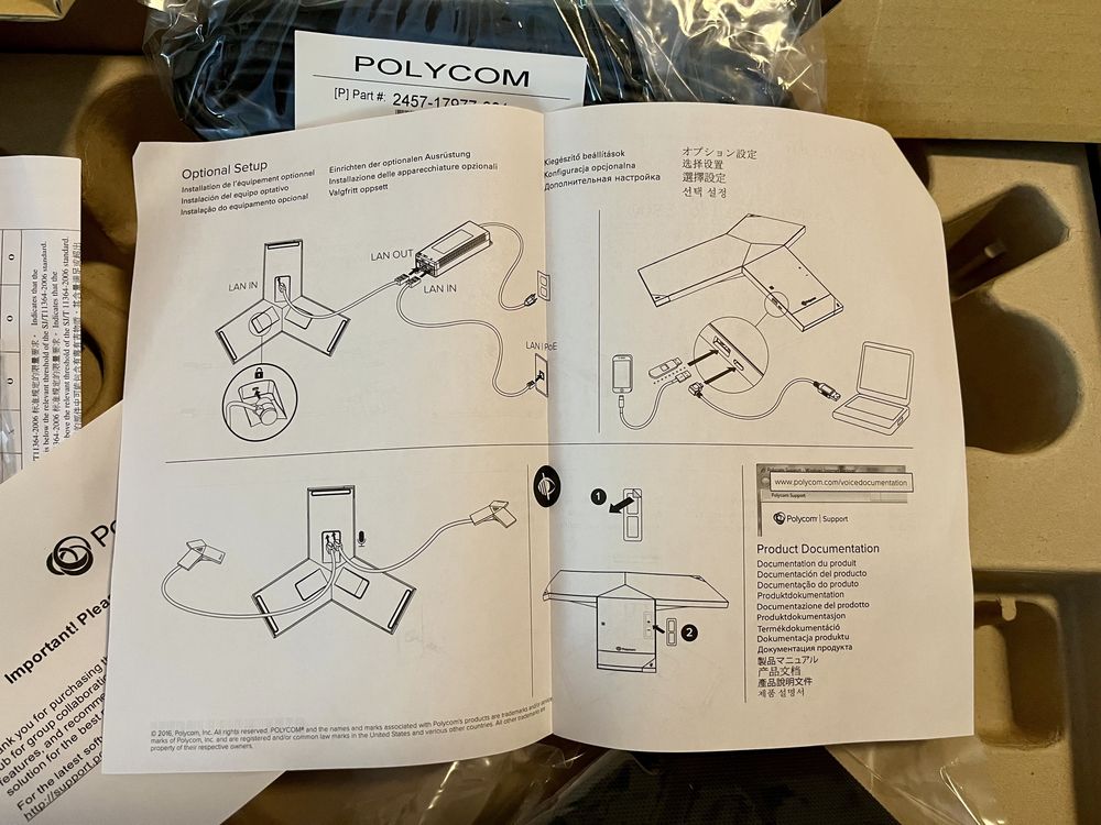 Polycom RealPresenceTrio 8800 Skype