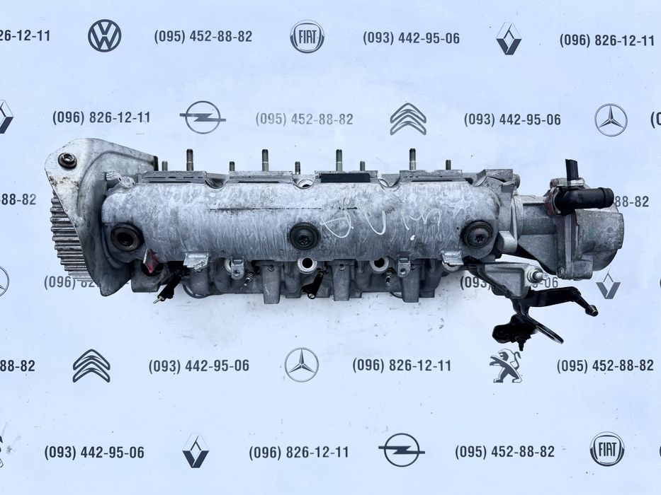 ГБЦ 1.9 Trafic Scenic Laguna Megane Vivaro головка Трафік Віваро Меган