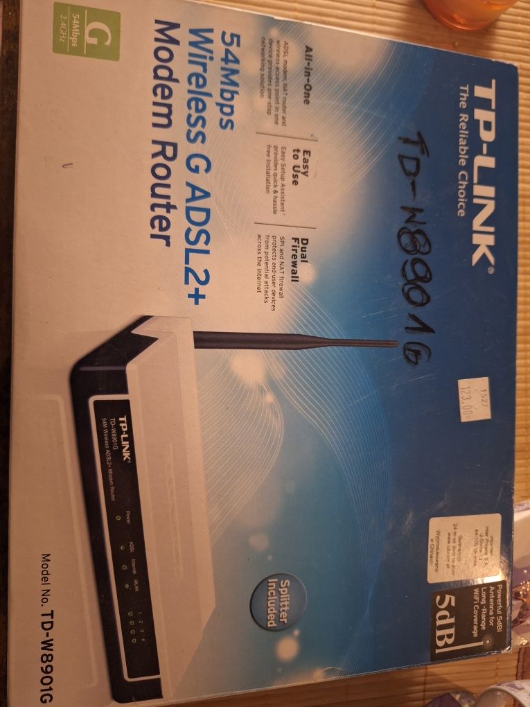 Router tp link 54mbps