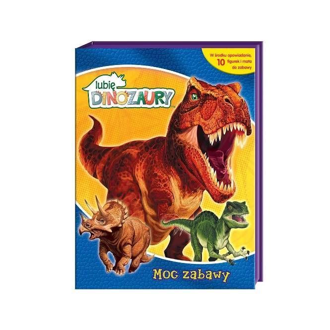 Lubię Dinozaury 10 Figurek Książka Mata Figurki