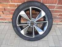 Felga z oponą Skoda Citigo 16'' 4x100. Super stan 3.600 km przebiegu
