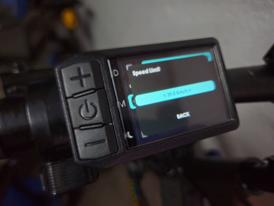 Zmiana limitu prędkości w  rowerach elektrycznych z silnikiem Bafang