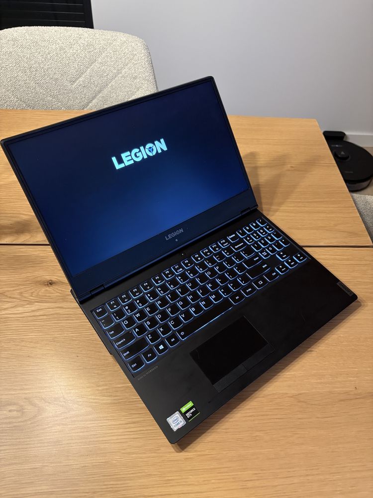 Laptop gamingowy Lenovo Legion Y540-15IRH 16GB RAM + GTX1660Ti + SSD