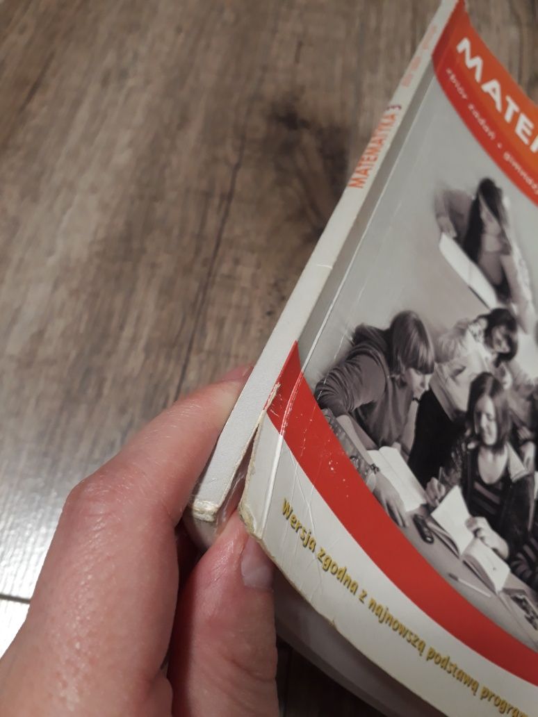 Zestaw podręcznik i zbiór zadań Matematyka z plusem 3 gimnazjum GWO