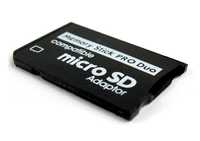 PSP - Adaptador MicroSD para MemoryStick + Caixa - NOVO