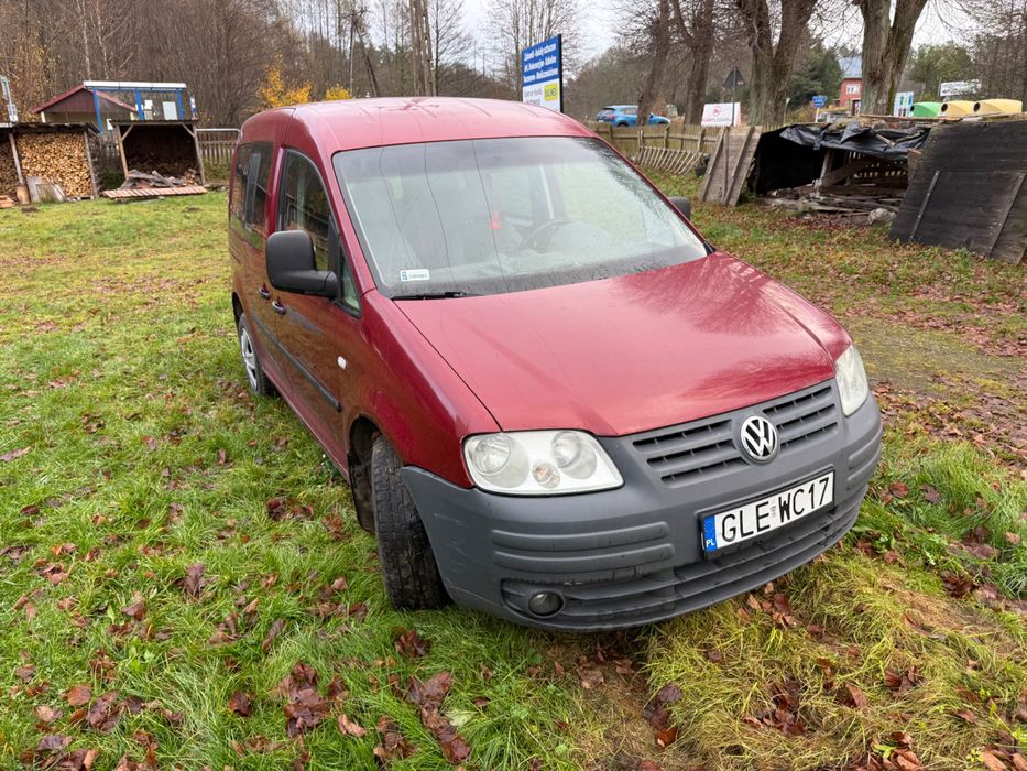 Volkswagen Caddy 1.9 tdi