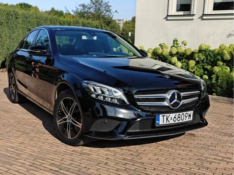 Mercedes-Benz Klasa C Mercedes C160 Business Edition, BEZWYPADKOWY, ASO, polski salon