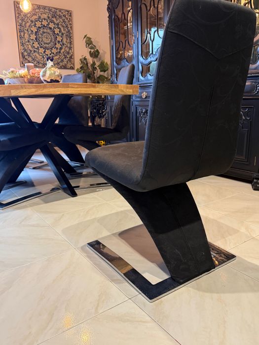 6 cadeiras x mesa de jantar