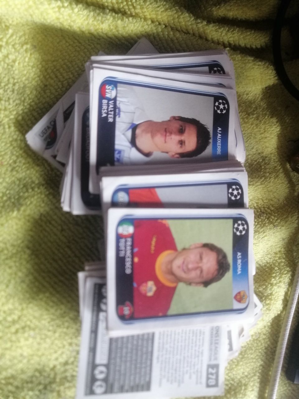 Cromos de futebol