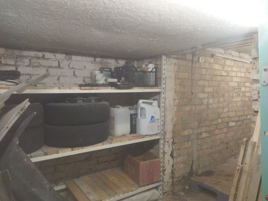 Капитальный гараж.