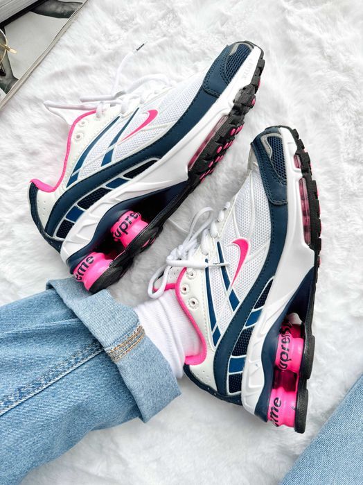 !SALE! Nike Shox Ride 2 Supreme White/Blue/Pink 36 37 38 39 40 41 шокс