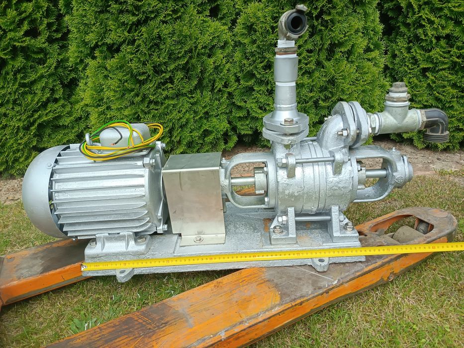 Polska pompa jednosekcyjna z silnikiem 3kw do wody