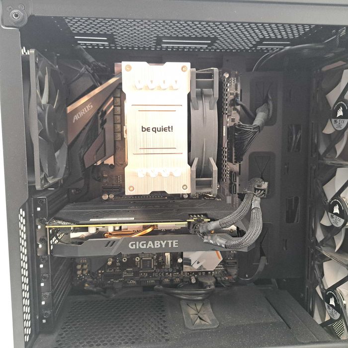 Komputer Stacjonarny 1TB HDD 480GB 16GB RAM SSD R5 3600 GTX 1660 Super