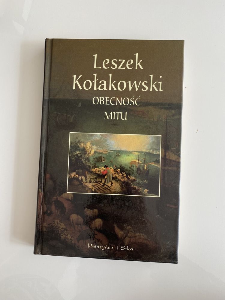 Obecność mitu - Leszek Kołakowski