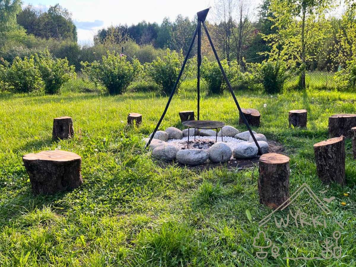 Domek całoroczny, teren rekreacyjny - "Wyrki" Przestrzeń Rekreacyjna
