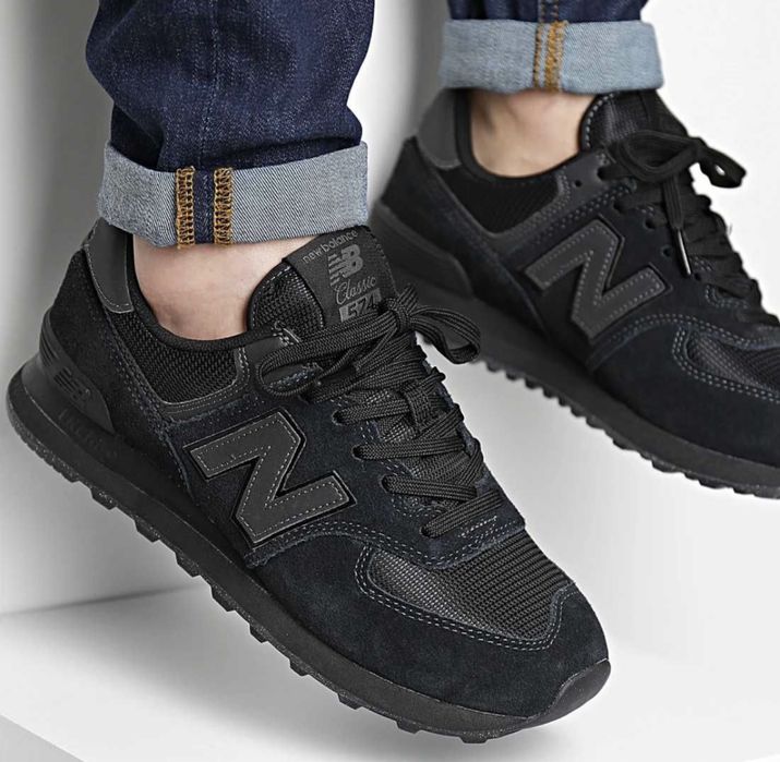 Оригінал New Balance 574 Classic (ML574EVE) (28см,)