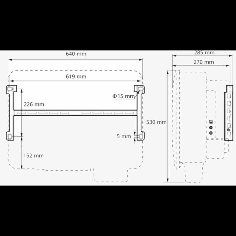 Сетевой инвертор Huawei SUN2000-30KTL-M3 (30 кВт, 3-фазный, 4 МРРТ)