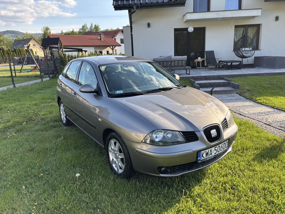 Seat Ibiza III 1.4 benzyna 2005r *Klima* doinwestowana *