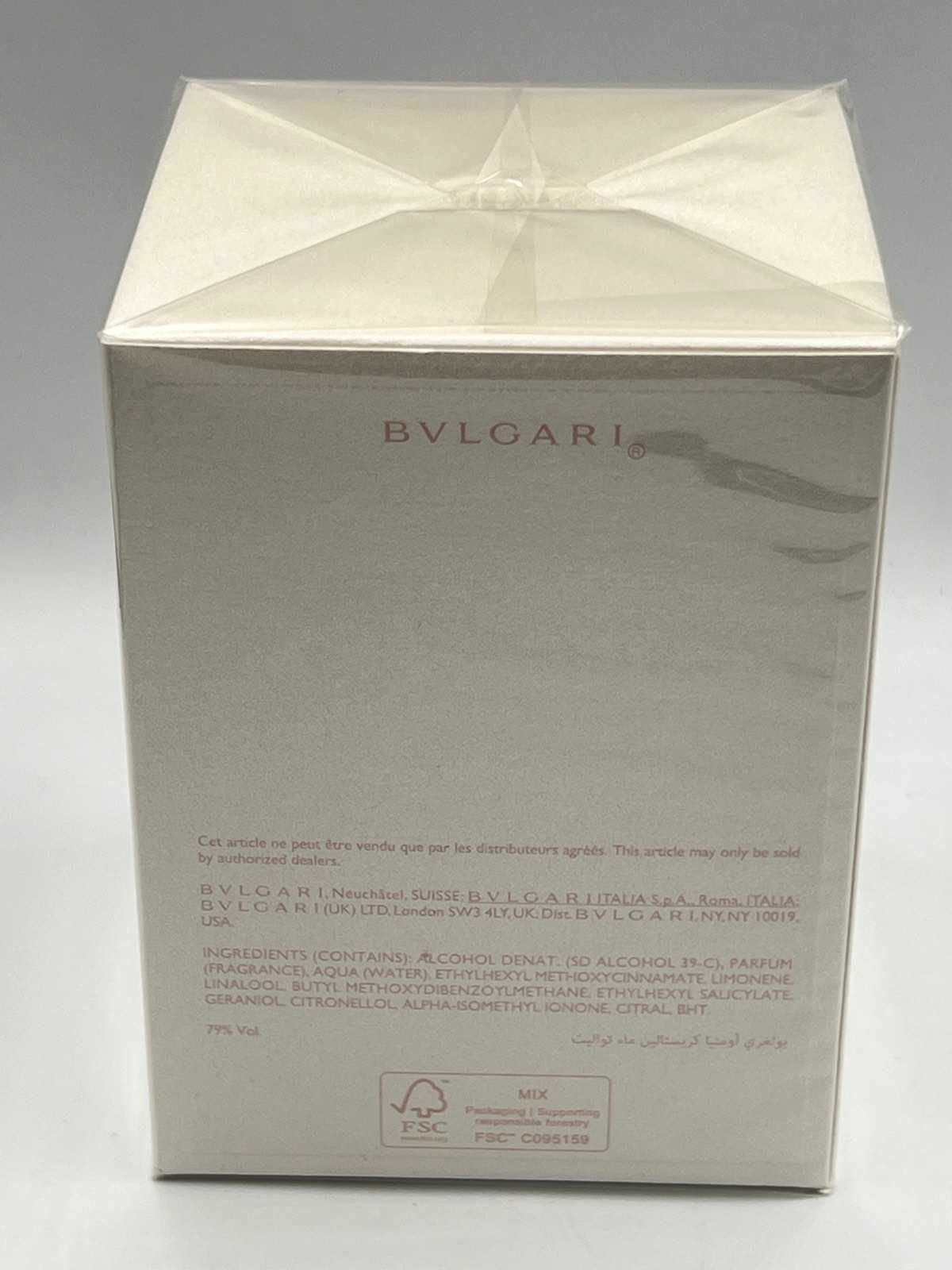 Bvlgari Omnia Crystalline edt 100 мл  Оригинал
