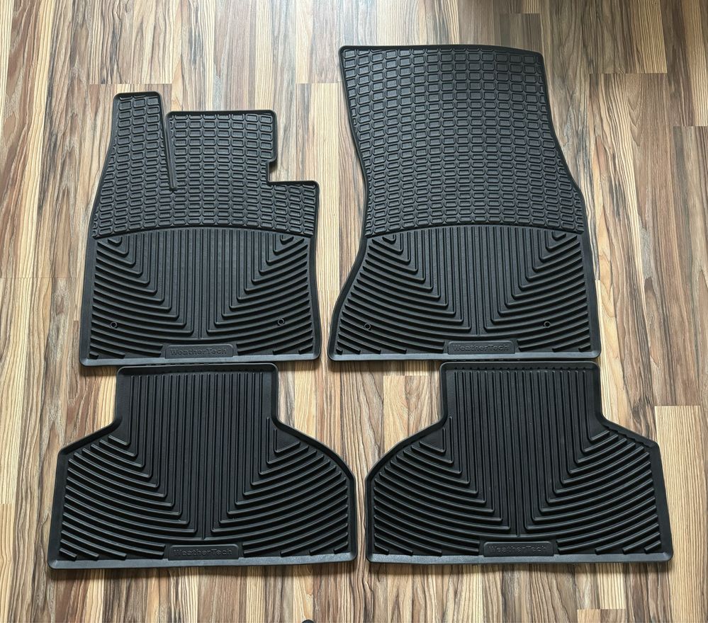 Резиновые коврики в салон WEATHERTECH ДЛЯ BMW X6 F16 2014-2018