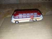 Autobús del equipo Coca Cola 1954 deportivo clásico 1:87 fútbol