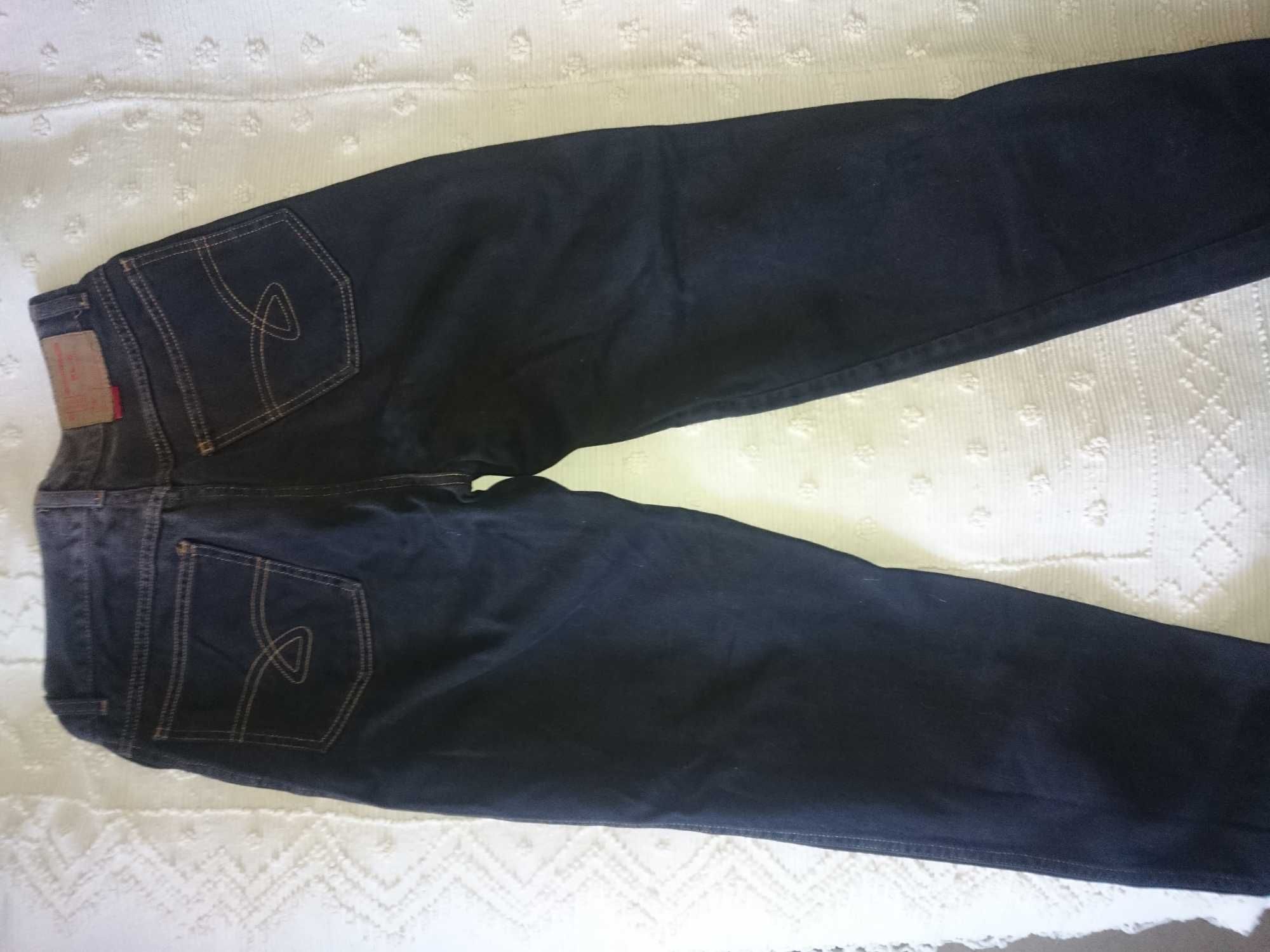 Jeans Stefanel pretas