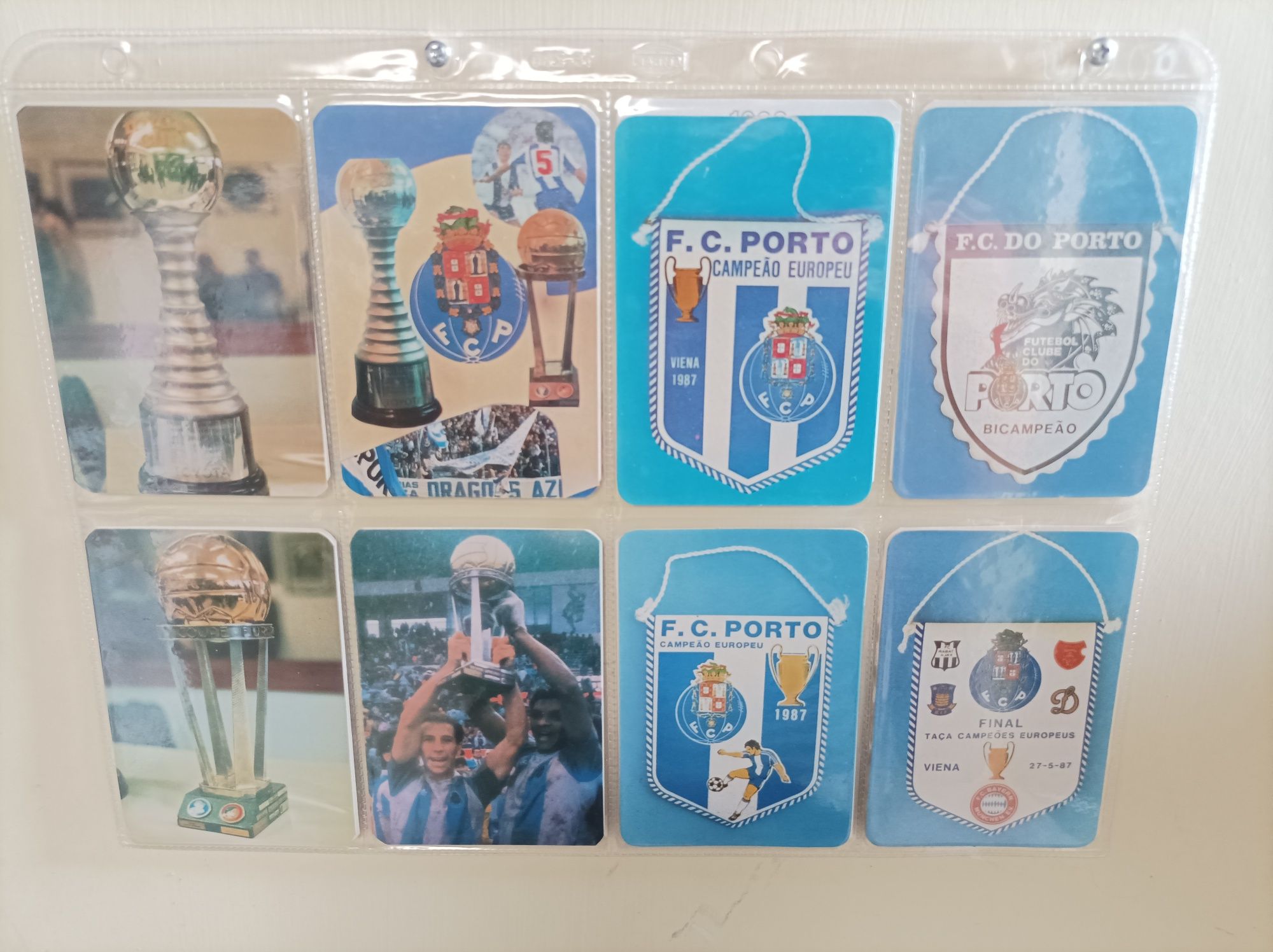 Coleção de futebol do porto