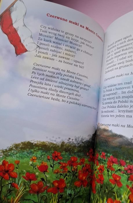 Joanna i Jarosław Szarkowie - Kocham Polskę - Elementarz dla dzieci