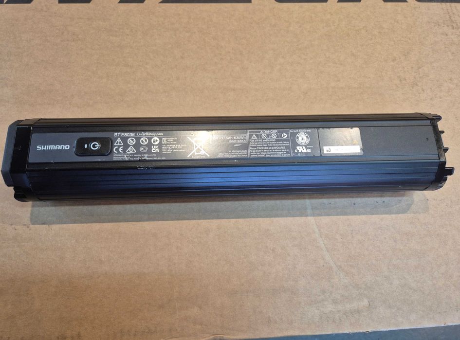 Bateria e-bike SHIMANO EP8