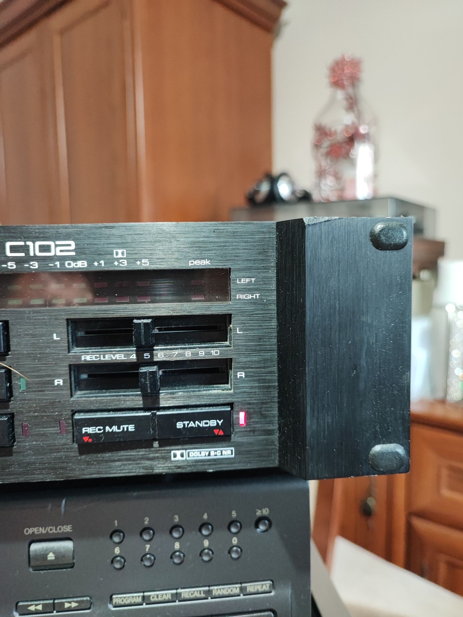 Sae C 102 magnetofon stereo