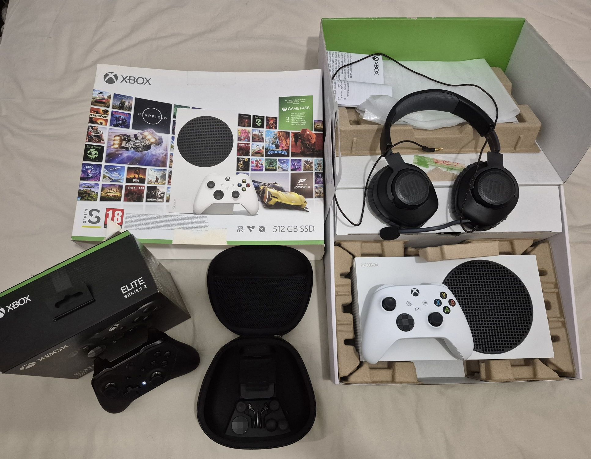 *X BOX SERIES-S*