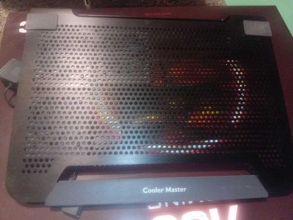 Підставка під ноутбук 17" COOLER MASTER