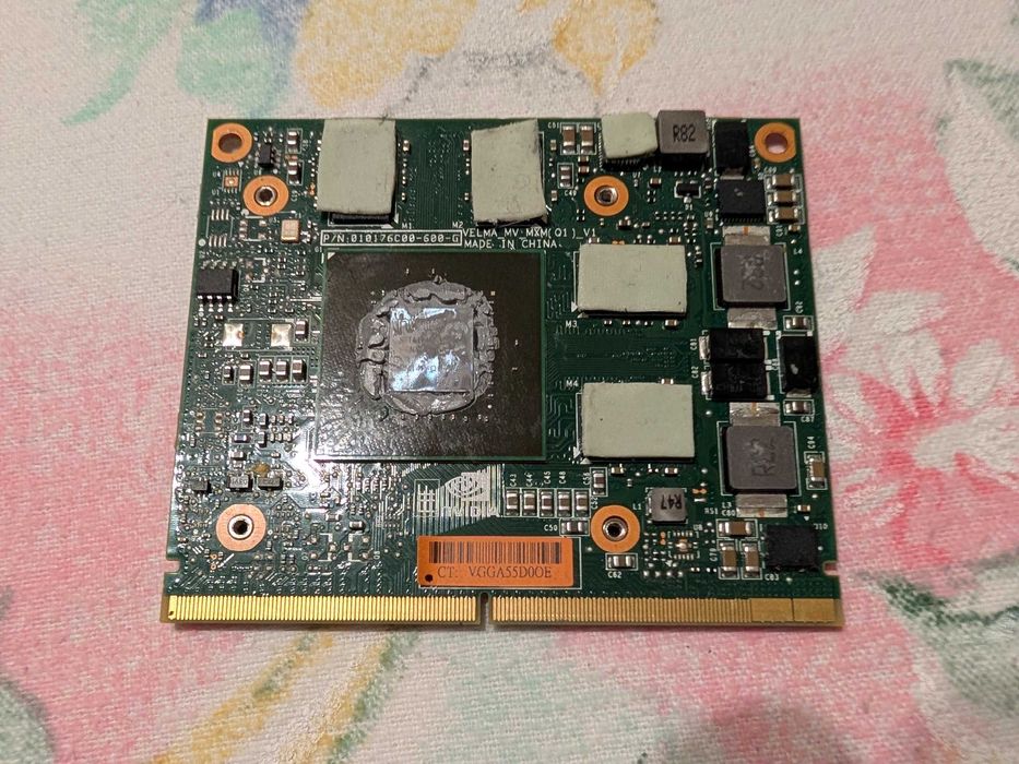 Nvidia Quadro K2000M